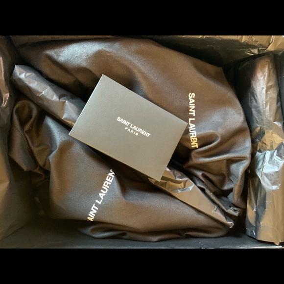 *sold* Saint-Laurent Opyum Glitter Pumps - Picture 3 of 8